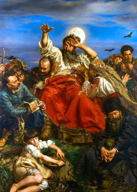 Wernyhora by Jan Matejko