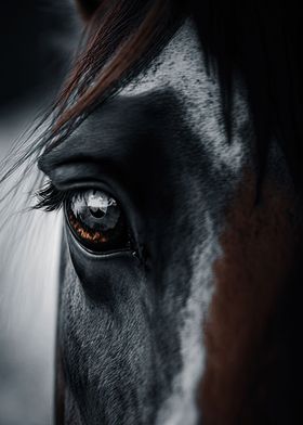 Beautiful Horse Eye