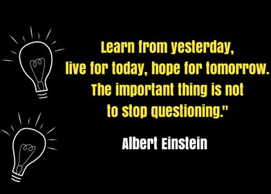 Quotes Albert Einstein