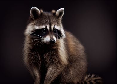 cute Racoon