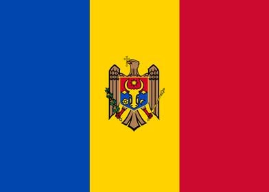 Flag of Moldova