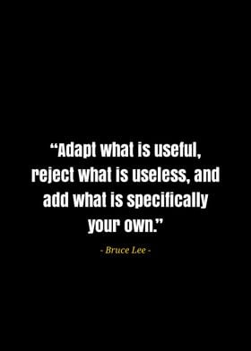 Bruce Lee quotes 