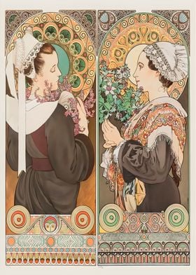 Art Nouveau Alphonse Mucha