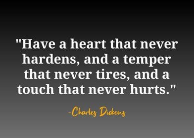 Charles Dickens quote 