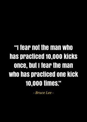 Bruce Lee quotes 