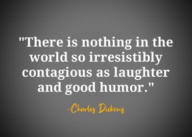 Charles Dickens quote 