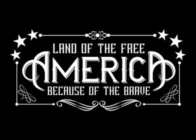 Land of the Free America