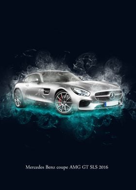 Mercedes Benz coupe AMG 