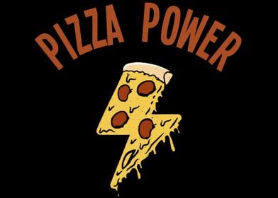 Pizza Power  Superhero