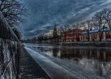 Winter Morning in Turku