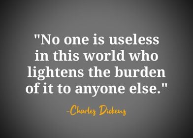 Charles Dickens quote 