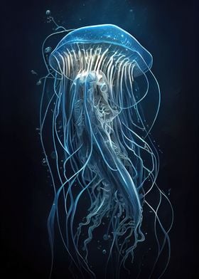 Light Jellyfish