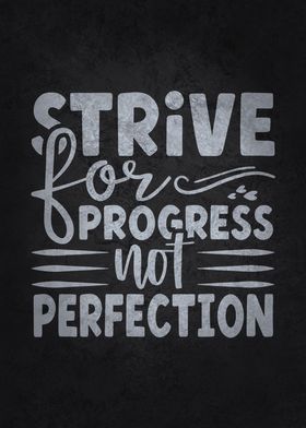 Strive For Progress