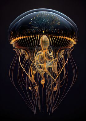 Biomechanical Jellyfish