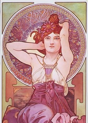 Art Nouveau Alphonse Mucha