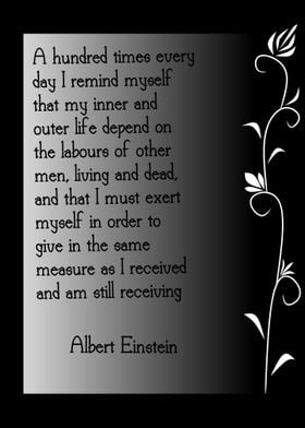 Quotes Albert Einstein