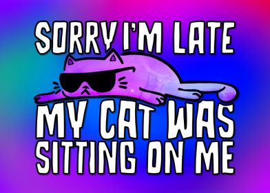 Sorry i am late Cat