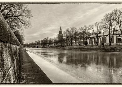 Winter Morning in Turku