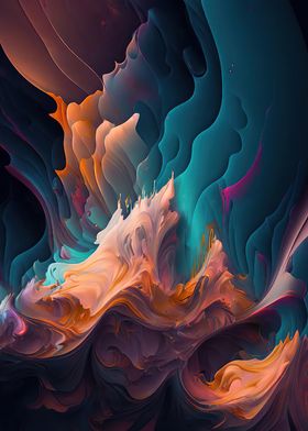 Modern Digital Abstract