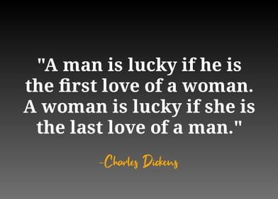 Charles Dickens quote 