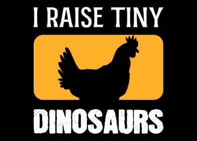 Raise Tiny Dinosaurs Farme