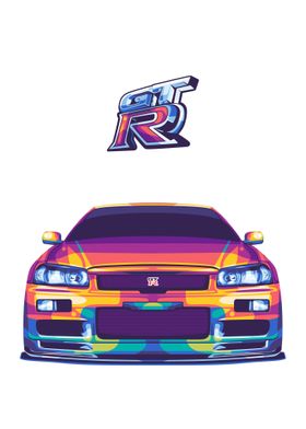 gtr r34