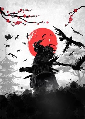 Samurai warrior japanese
