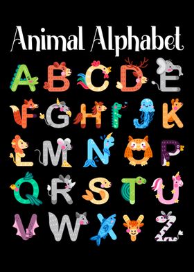 Animals Alphabet Learning