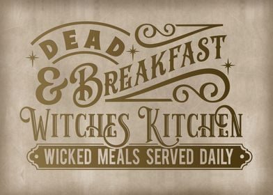 Wicked meals served daily