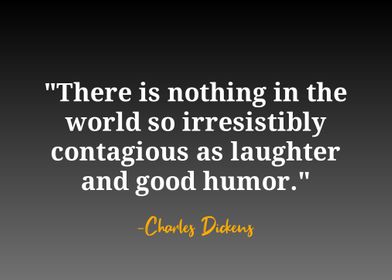 Charles Dickens quote 