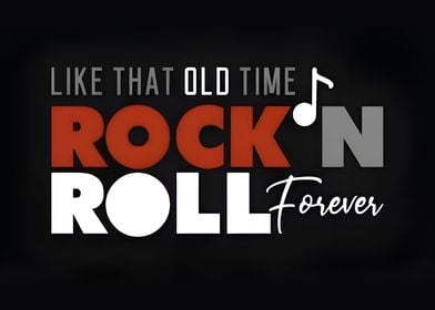 Like That Old Time Rock