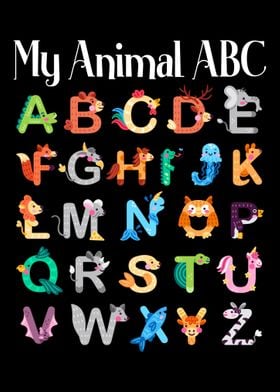 Animals Alphabet Learning