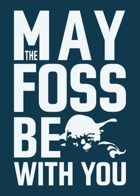 May Foss Be With You Linux