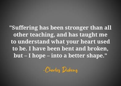 Charles Dickens quote 