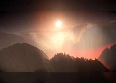 Young Planet Landscape 8