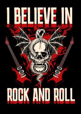 i believe in rock and roll