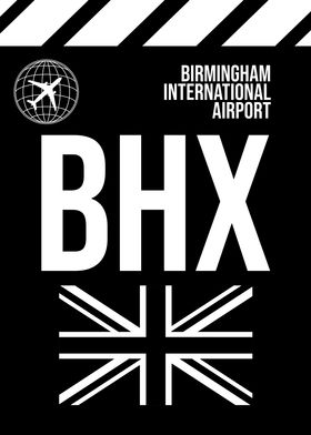 BHX BIRMINGHAM