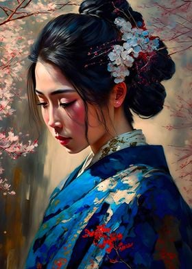 Japanese Geisha