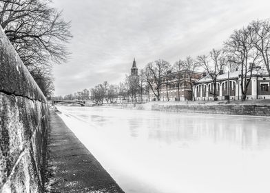 February morning in Turku