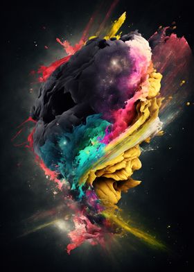 Explosion of Colors