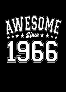 Awesome Since 1966