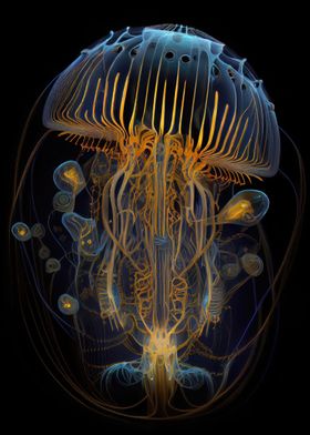 Bio Mechanical Jellyfish