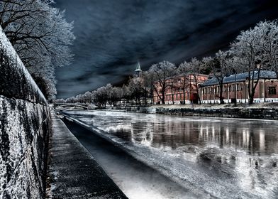 Winter Morning in Turku