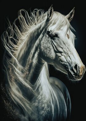 White Horse Head