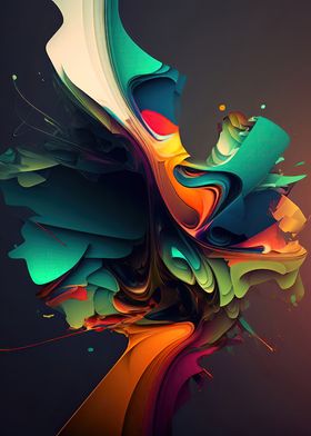 Modern Digital Abstract