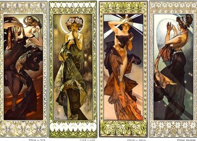 Art Nouveau Alphonse Mucha