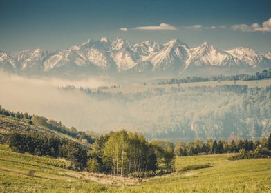 Slovakia Tatra Mountains