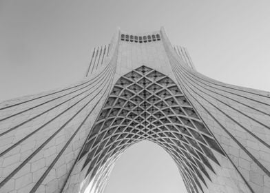 Tehran Azadi Tower Iran