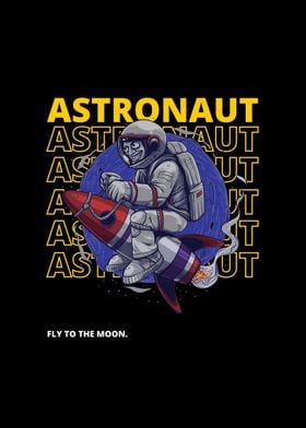 Astronaut in Space