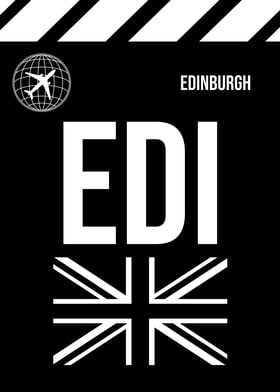 EDI EDINBURGH